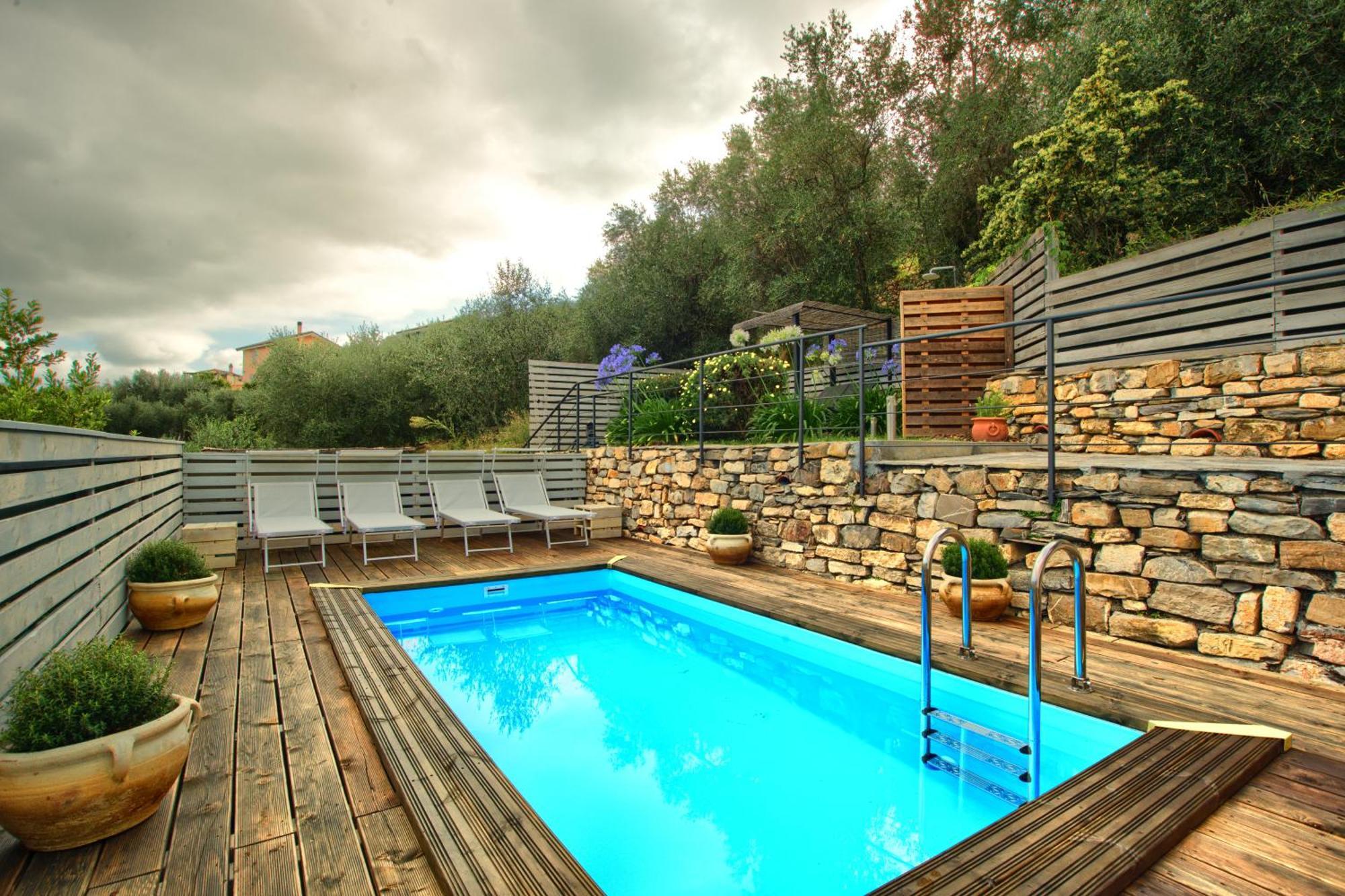 Chalet In Liguria Villa Vasia Luaran gambar